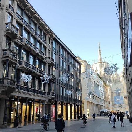 Mercanti Apts Via Passarella Milano Eksteriør bilde